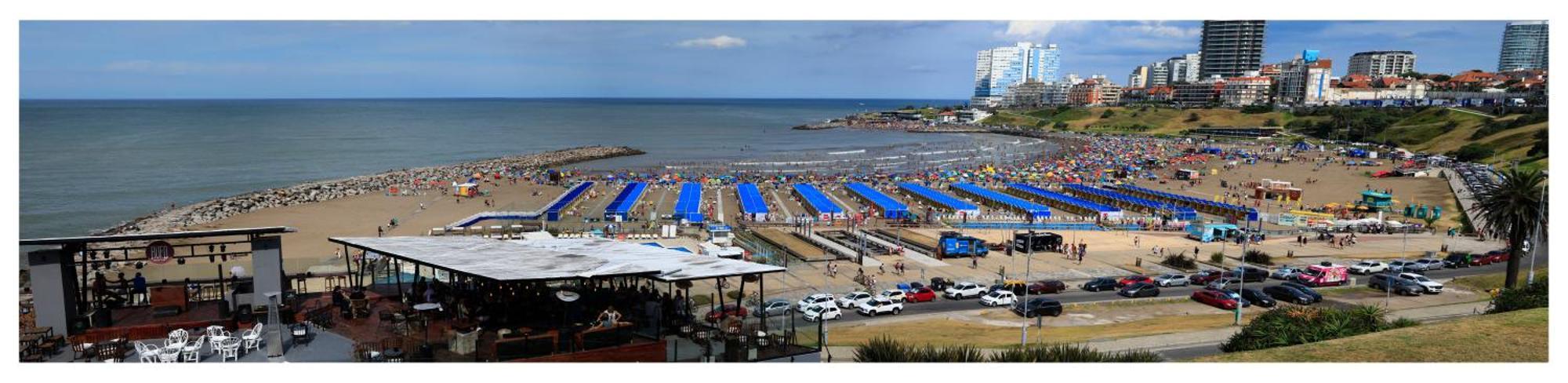 Hotel Los Ángeles Mar del Plata Exterior foto